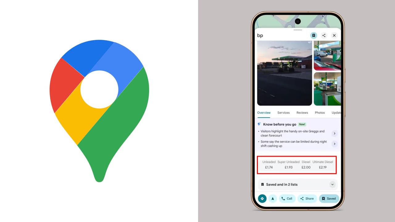 Google Maps, akaryakıt fiyatlarını doğrudan harita üzerinde göstermeye başladı