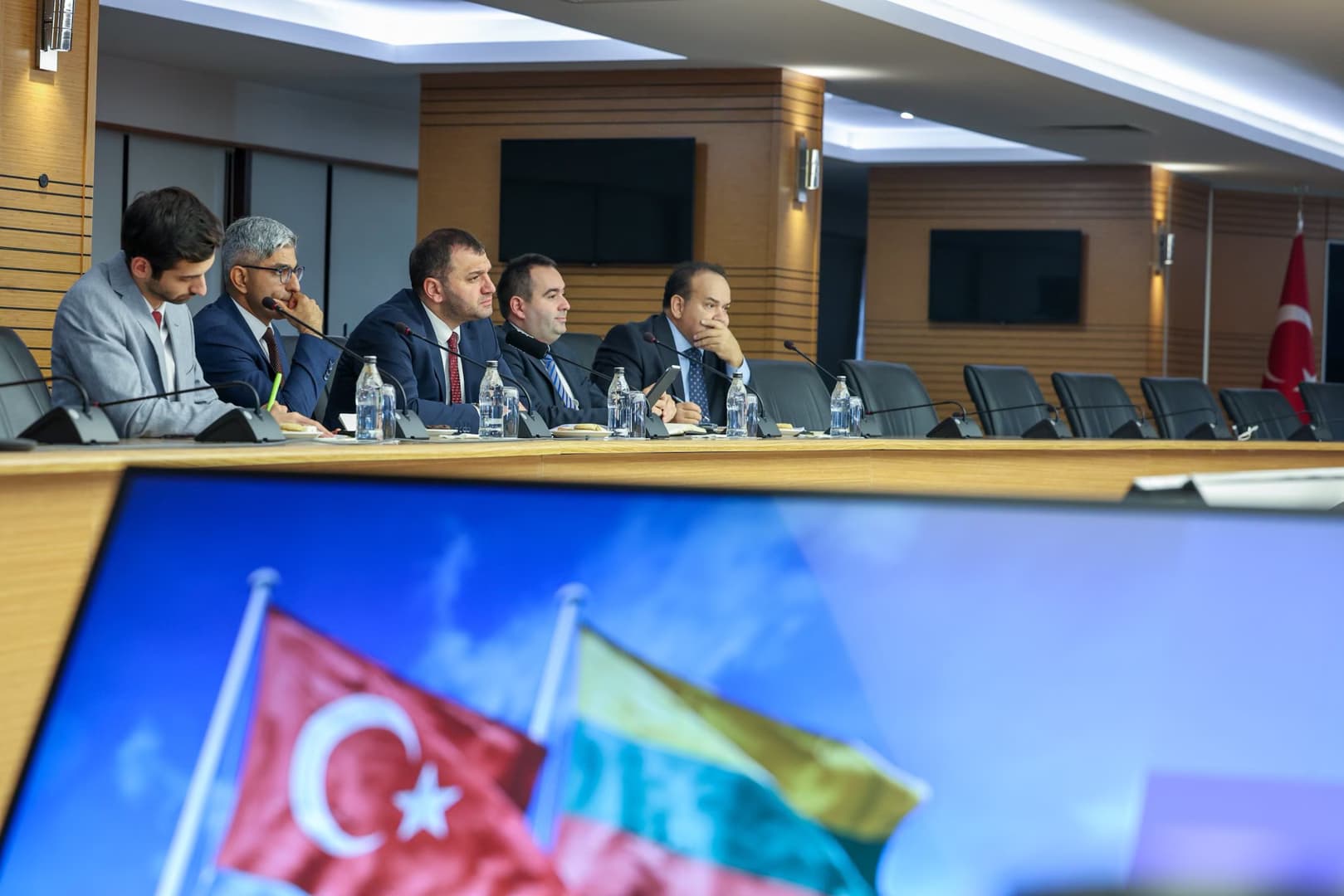 TİKA приняло делегацию МИД Литвы