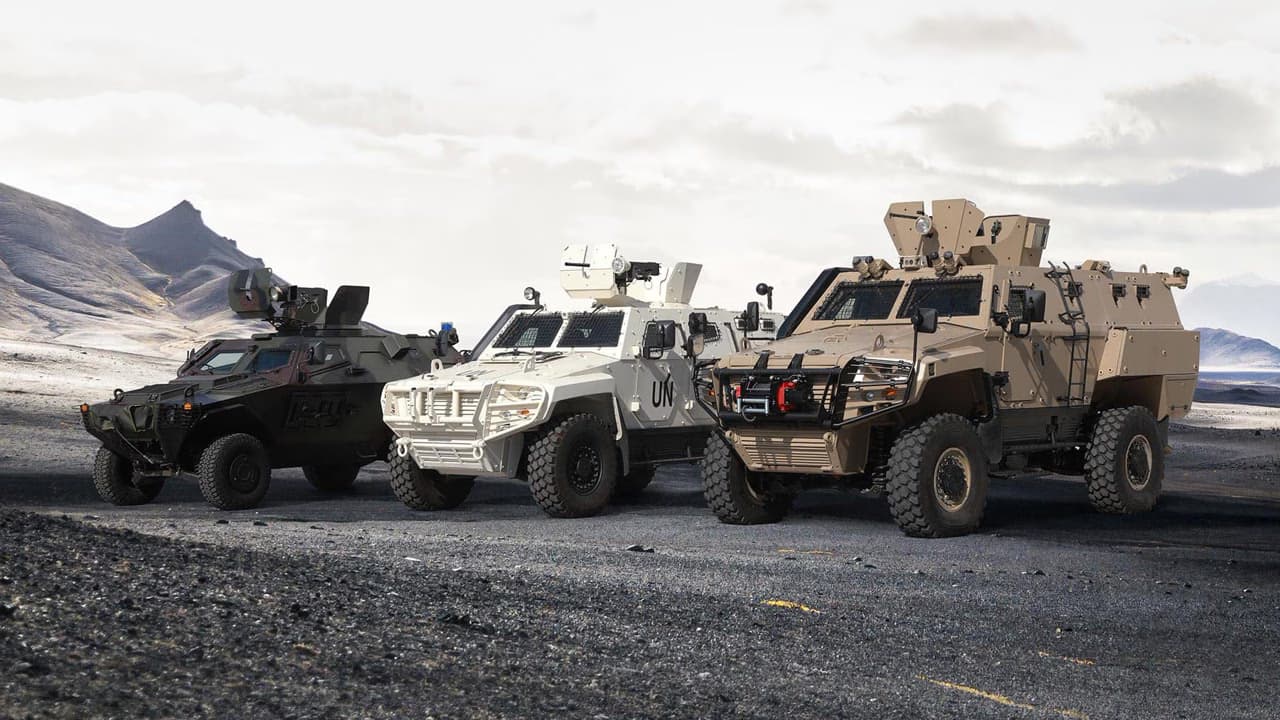 Otokar’dan 1,47 milyar dolarlık zırhlı araç ihracatı sözleşmesi