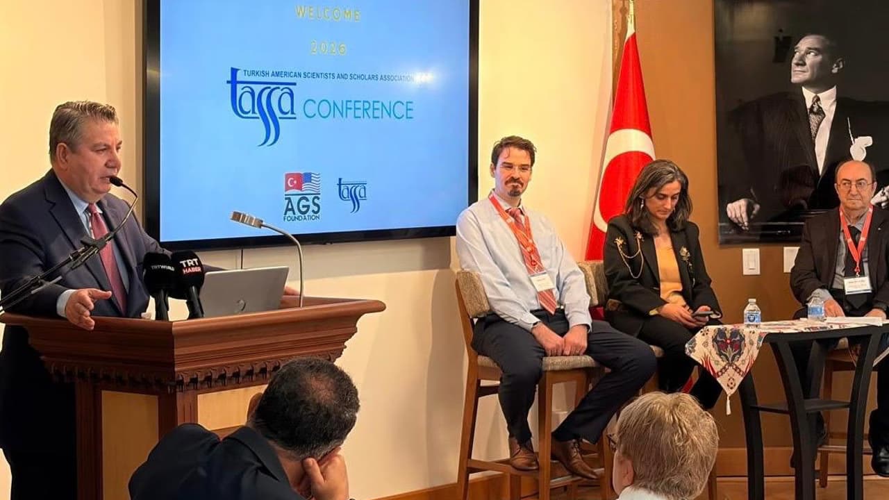 Büyükelçi Önal, Aziz Sancar'ın ev sahipliğindeki TASSA Konferansı'na katıldı