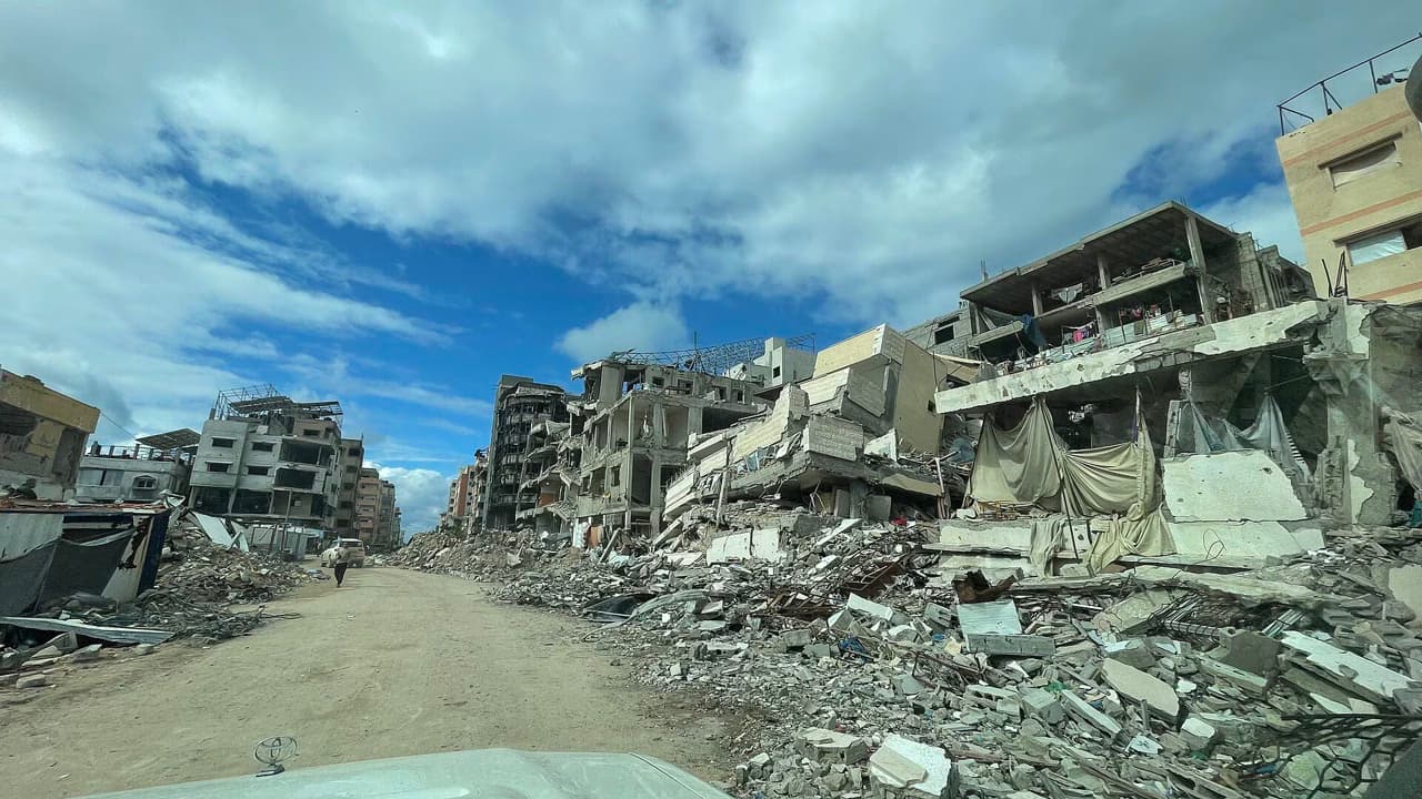 Gazze'de 3 yılın bilançosu: 74 binden fazla ölü, yapıların yüzde 82'si hasarlı