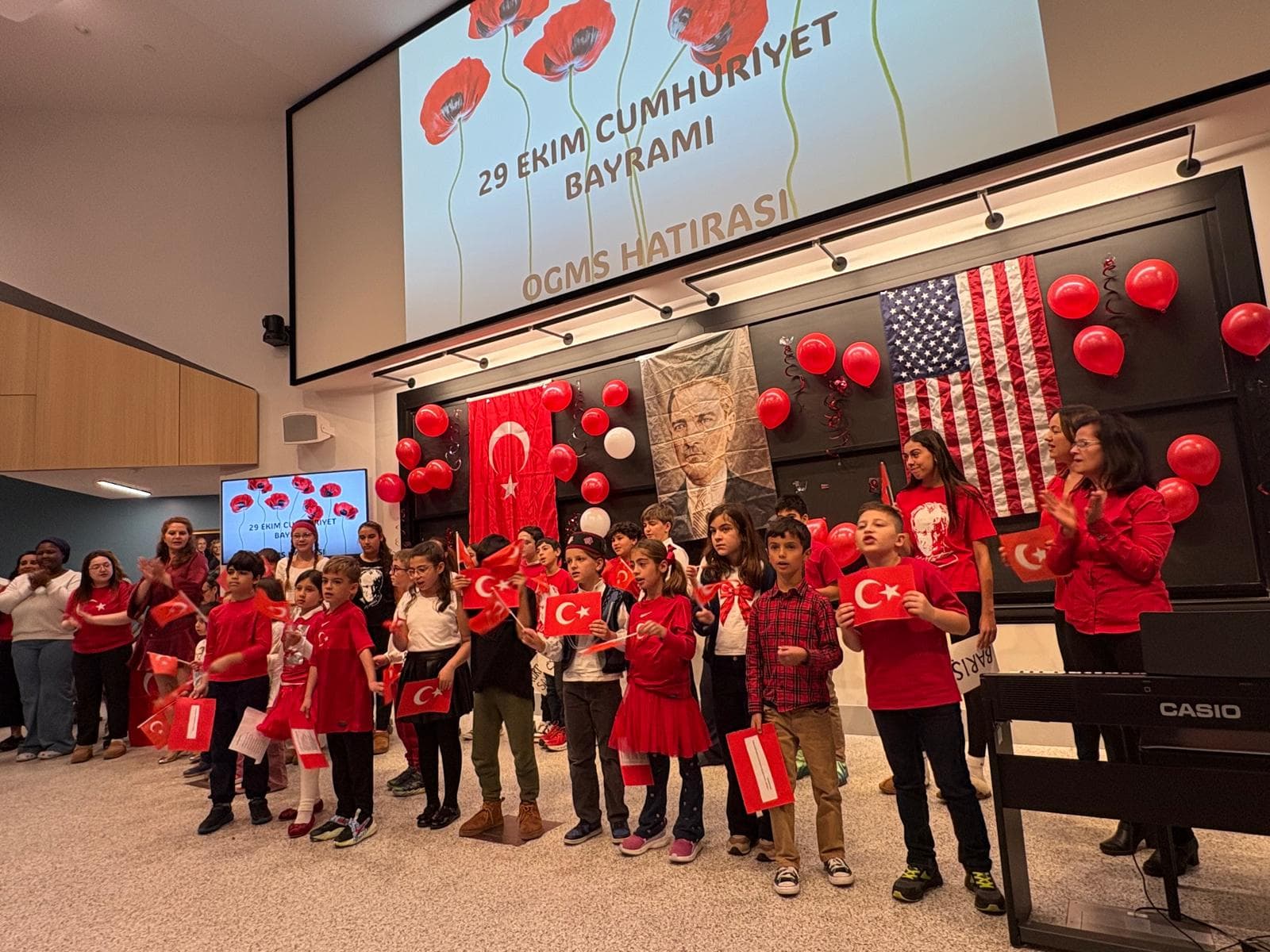 Boston Orhan Gündüz Turkish School celebrates Türkiye’s 103rd Republic anniversary
