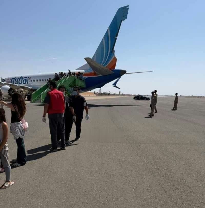 إسرائيل: طيار حاول إسقاط طائرة دبي–تل أبيب والركاب سيطروا على المهاجم