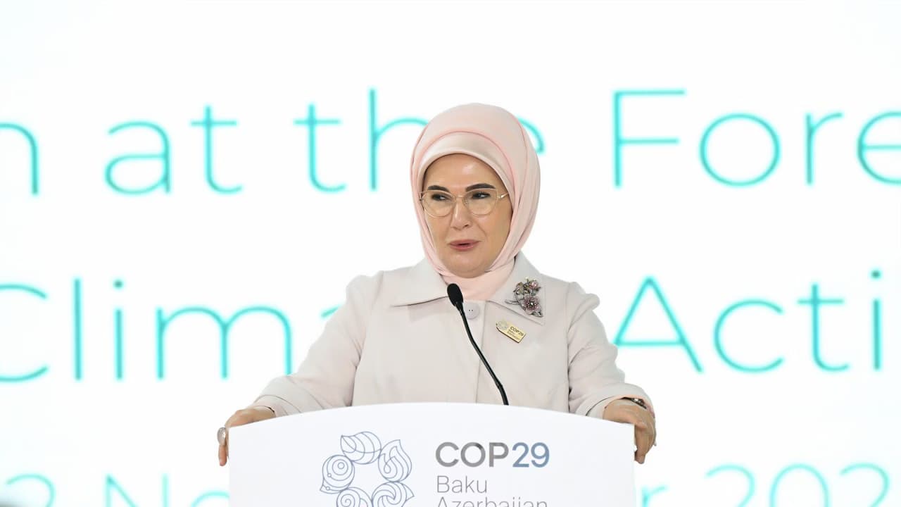 Emine Erdoğan'dan Gazze mesajı: Cezasız kalan her zulüm başka halkların kaderi olabilir