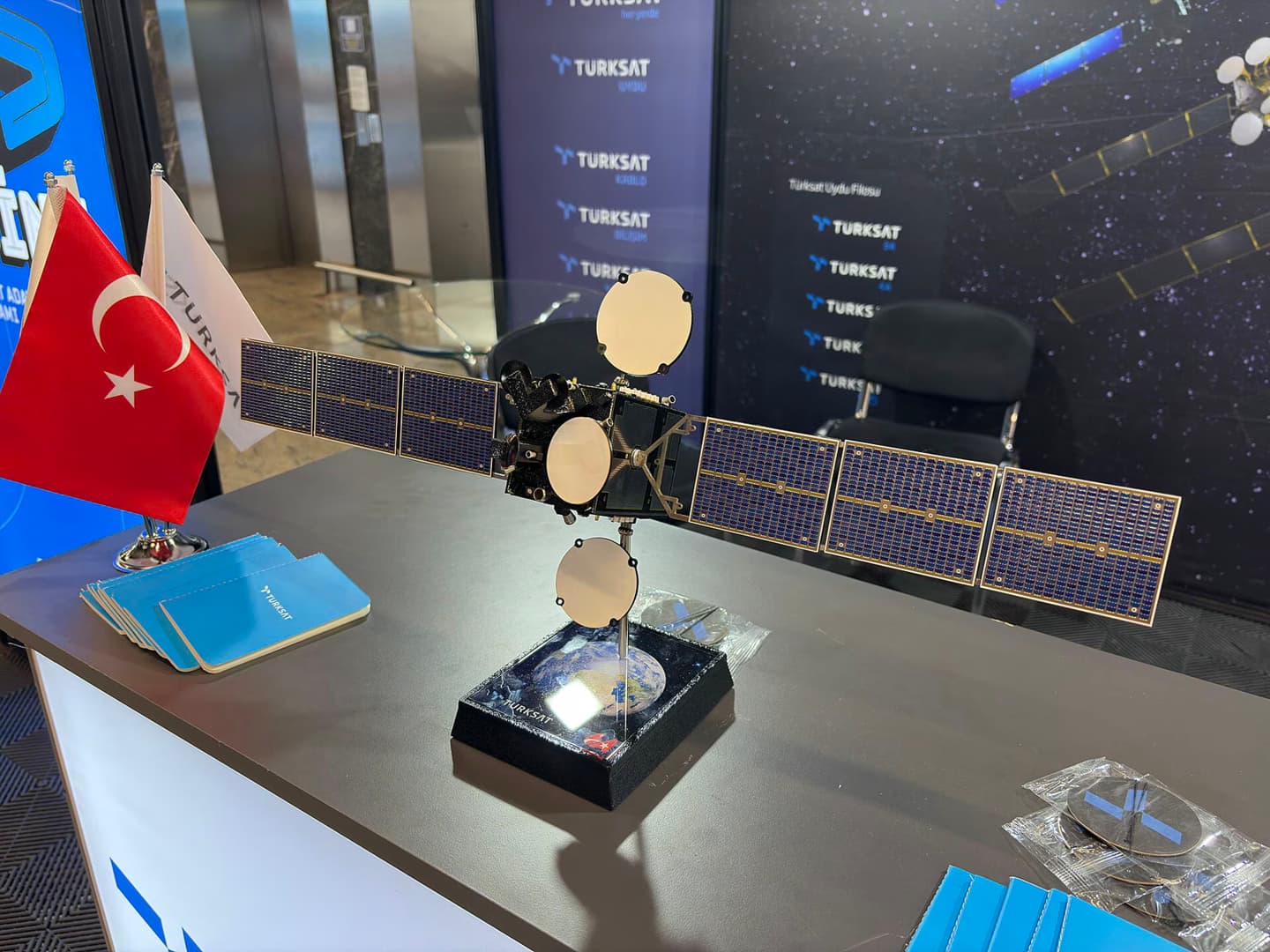 Производство спутника Türksat 7A начнется до конца года