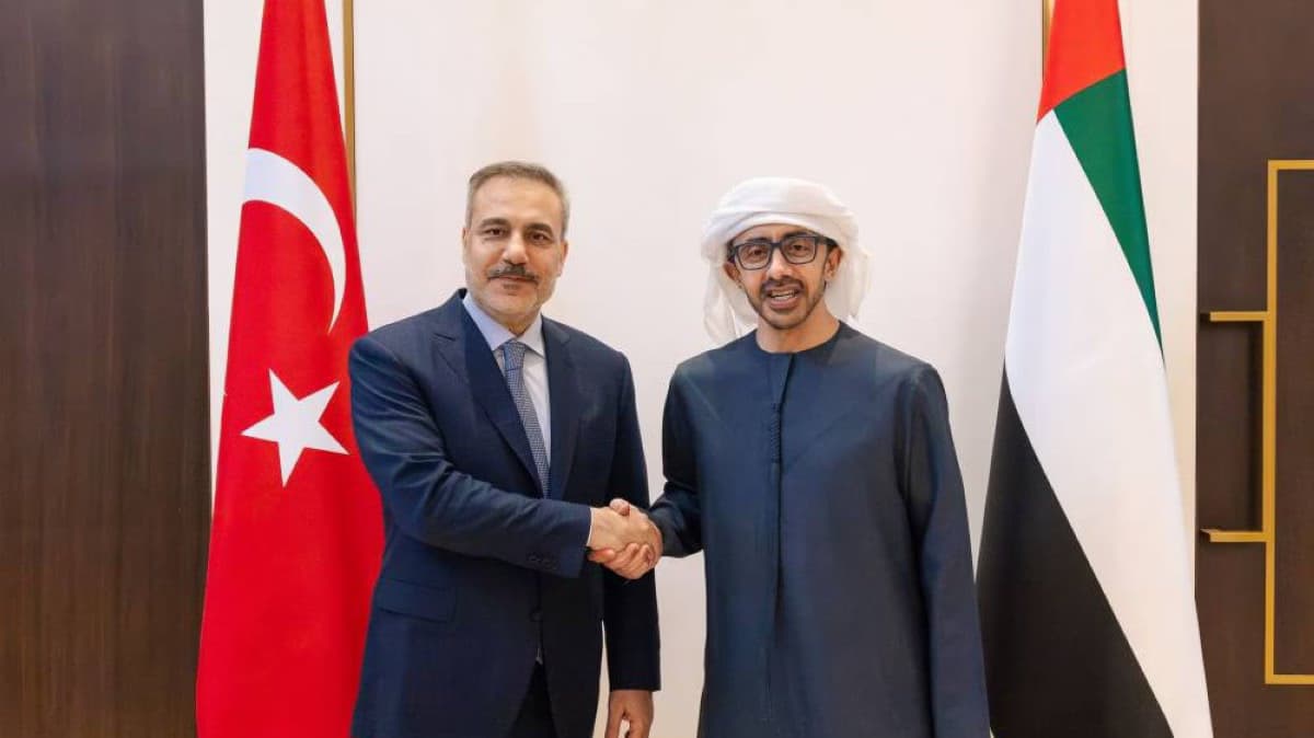 Turkish FM Fidan to visit the United Arab Emirates on Sunday