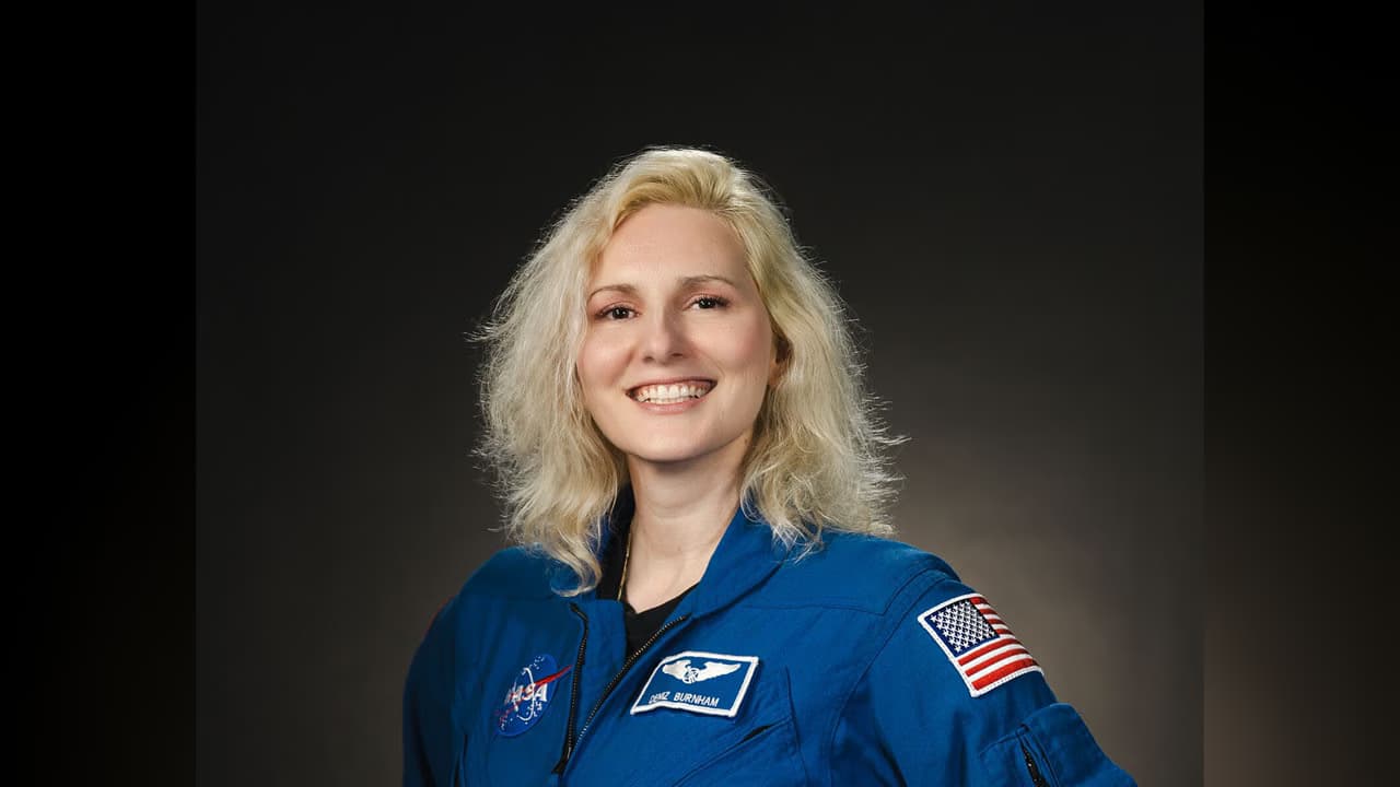 Adana doğumlu NASA astronotu Deniz Burnham uzay istasyonuna gidiyor: Hemşehrilerime el sallayacağım