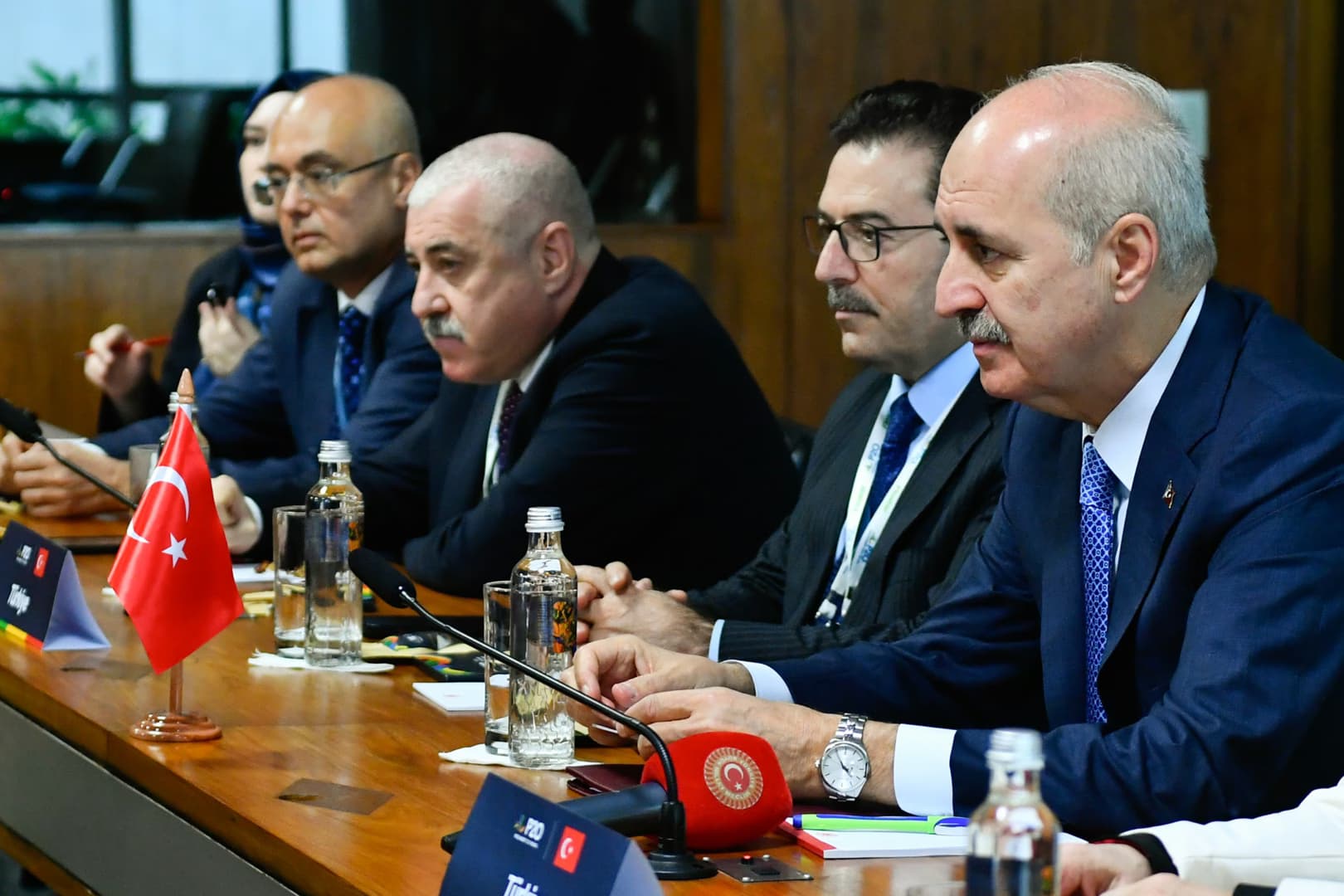 Kurtulmuş: İsrail'in saldırganlığı dur durak bilmiyor, Netanyahu ve çetesi seçimi bahane ediyor