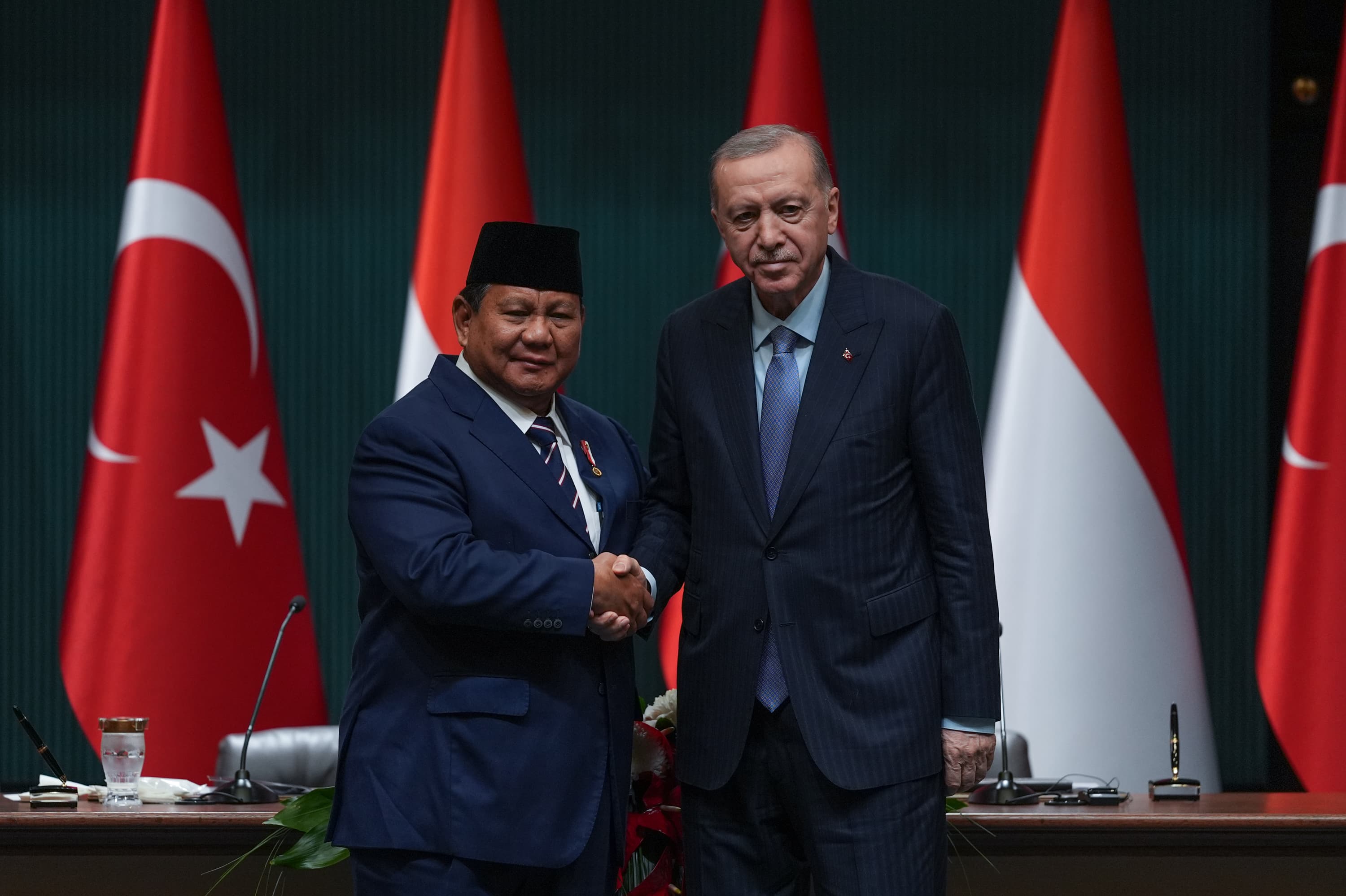 Erdoğan, Indonesia’s Prabowo discuss ties in phone call
