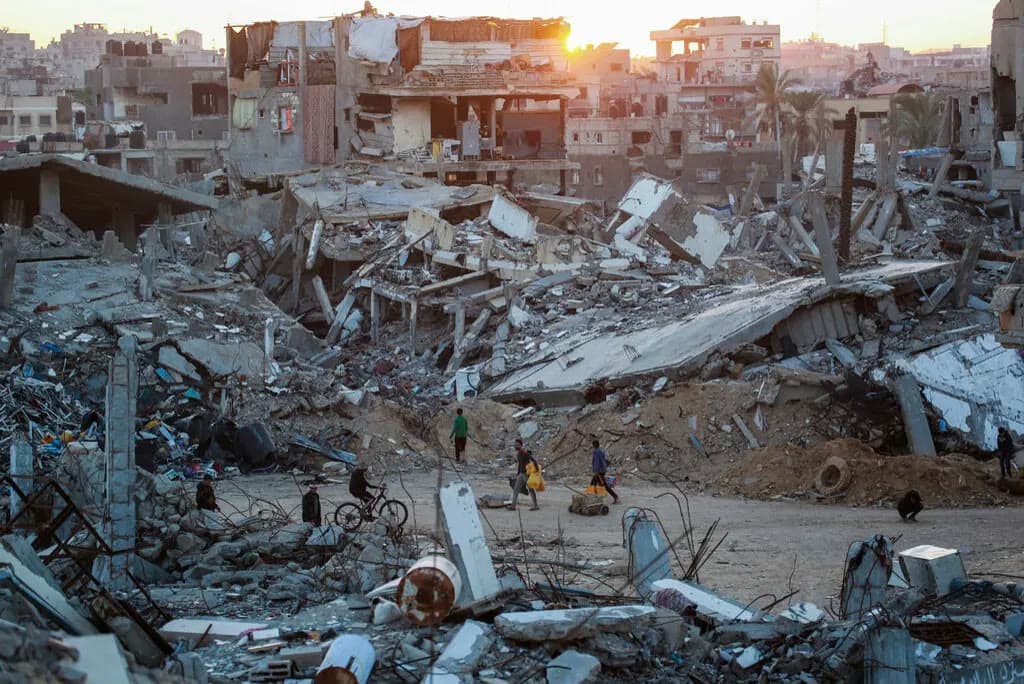 Gaza Health Ministry report: 24,650 died in 2025, 70% from Israeli attacks
