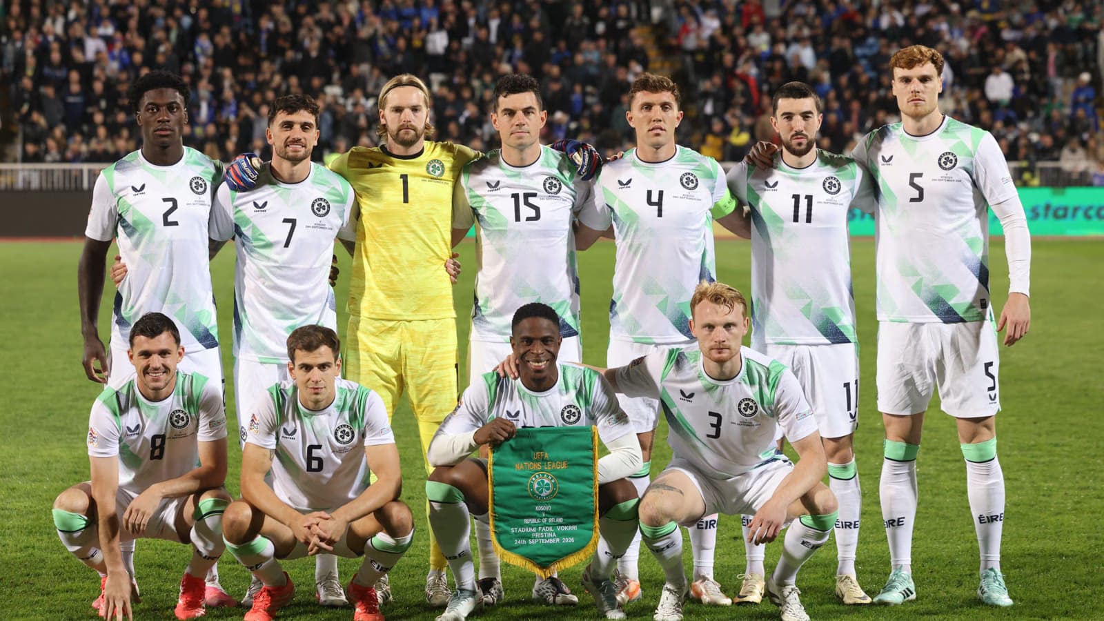 منتخب إيرلندا يغيب عن آخر تدريباته قبل مواجهة إسرائيل