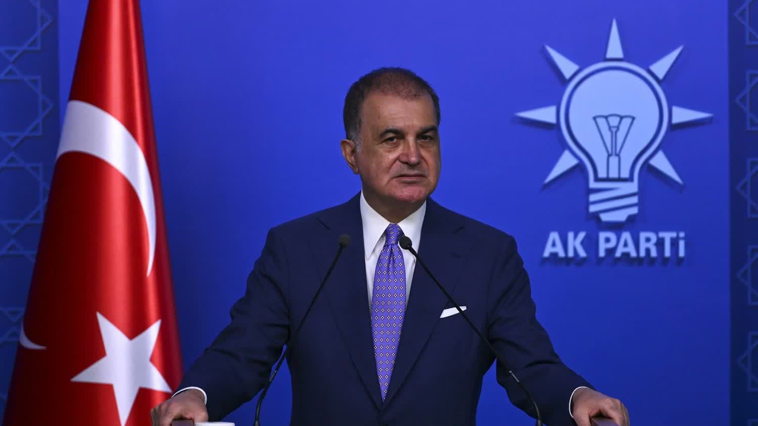 Ömer Çelik: Sayan Kaya'nın af talebi kabul edildi, artık MYK üyemiz değil