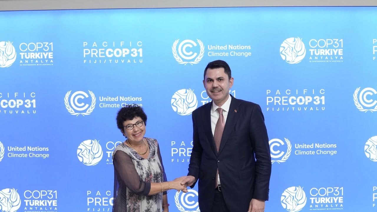 COP31 President Kurum meets Pacific island leaders in Fiji