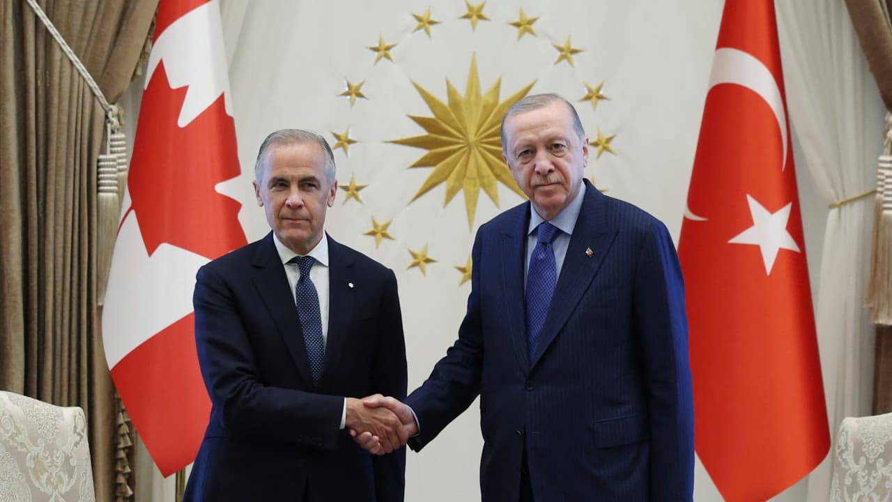 Kanada Başbakanı Carney, Türkiye'ye ilk ikili ziyaretini 21-23 Ekim'de yapacak