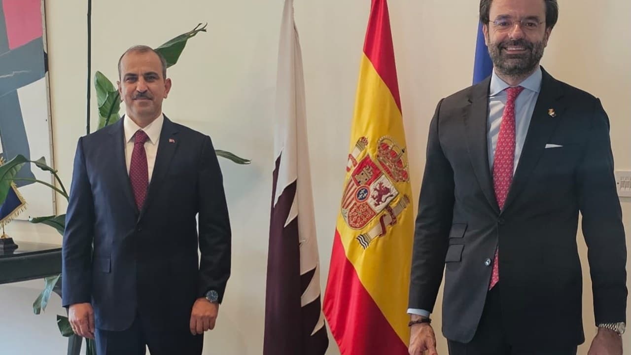 Turkish ambassador in Doha pays courtesy call on Spanish envoy Renedo Zalba