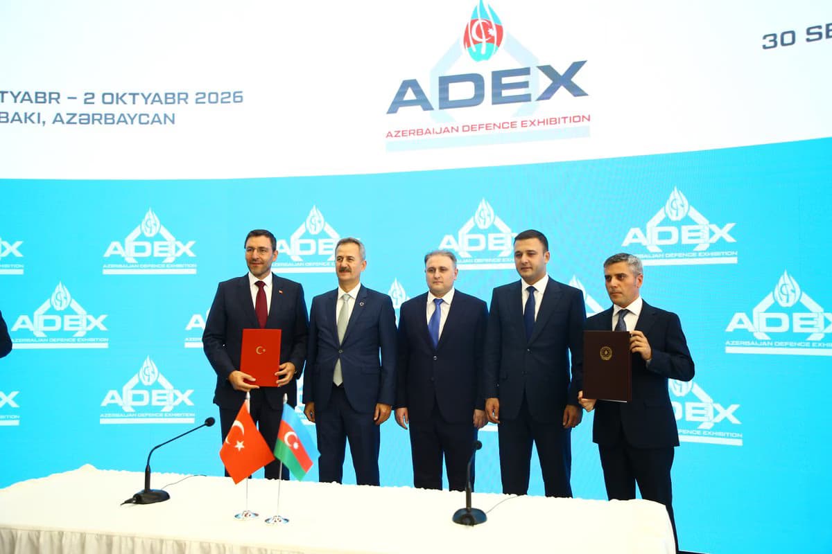 BARBAROS to guard Azerbaijan’s coasts as ROKETSAN signs contract