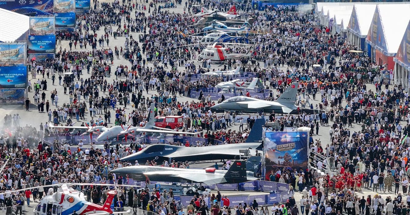 TEKNOFEST continues its second day in Şanlıurfa with competitions and air shows