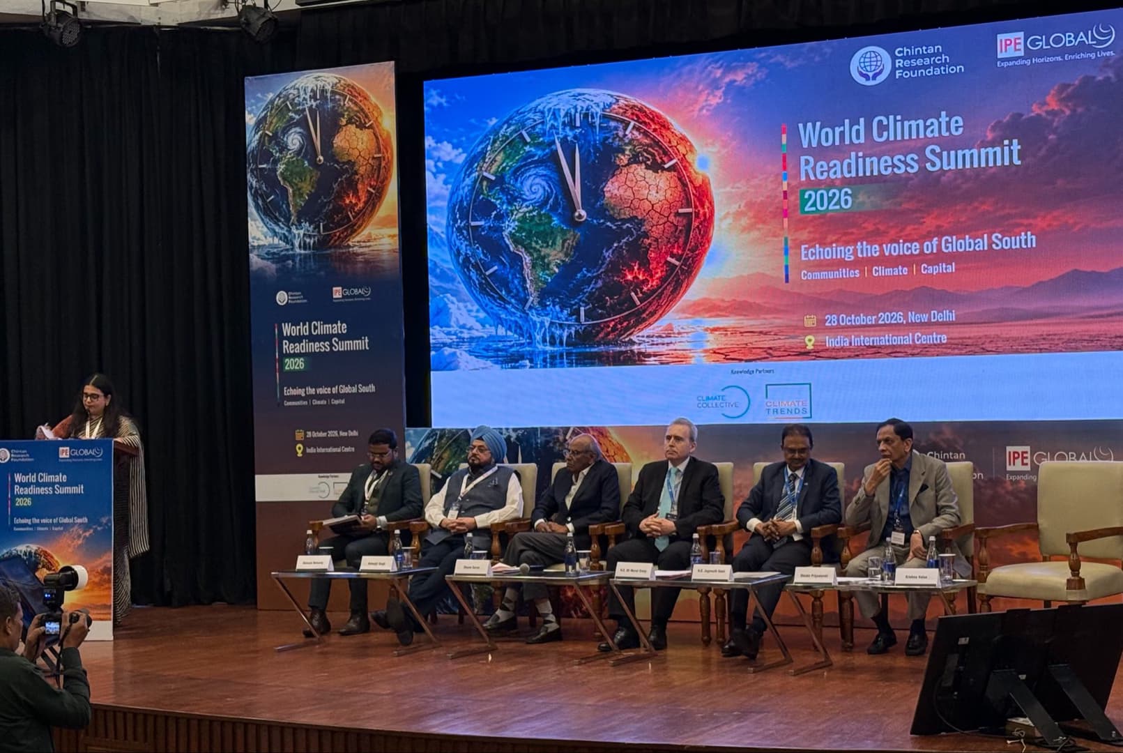 Türkiye's ambassador in New Delhi Ersoy outlines COP31 priorities at climate summit