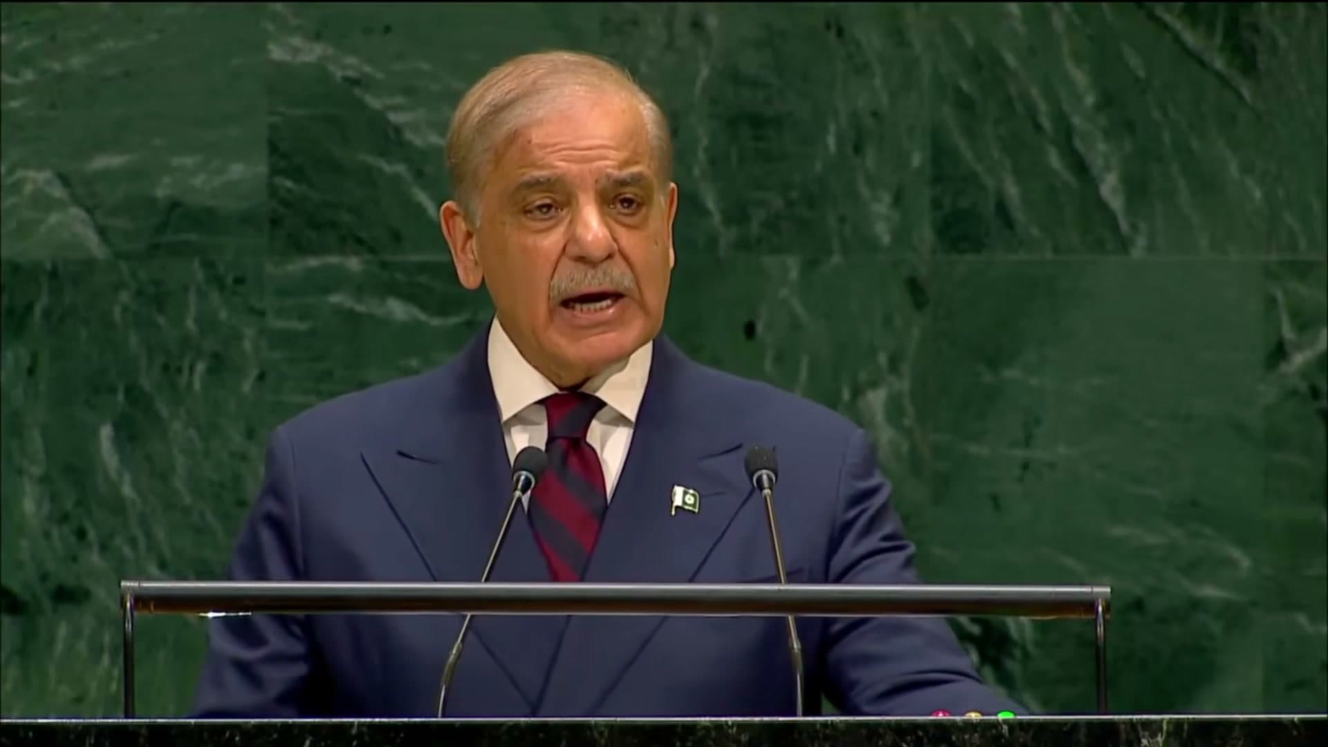 Pakistan’s Sharif tells UN the Makkah defense pact with Türkiye targets no one