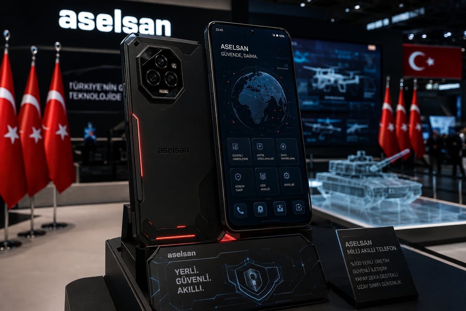ASELSAN и Türk Telekom выпустят отечественный смартфон в 2027 году