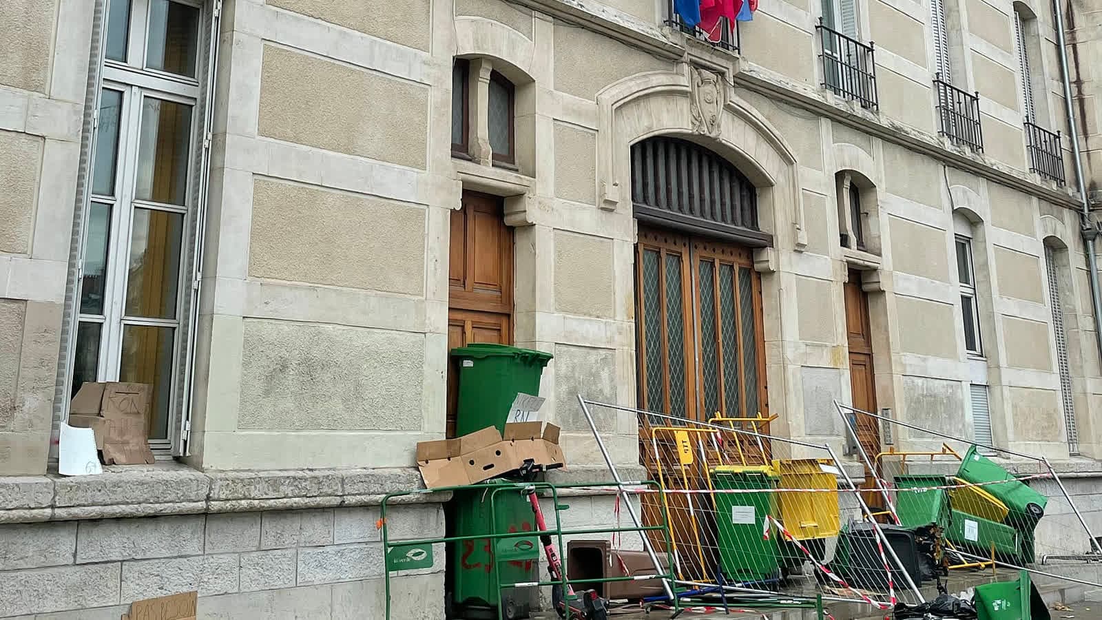 France student protest arrests top 5,000