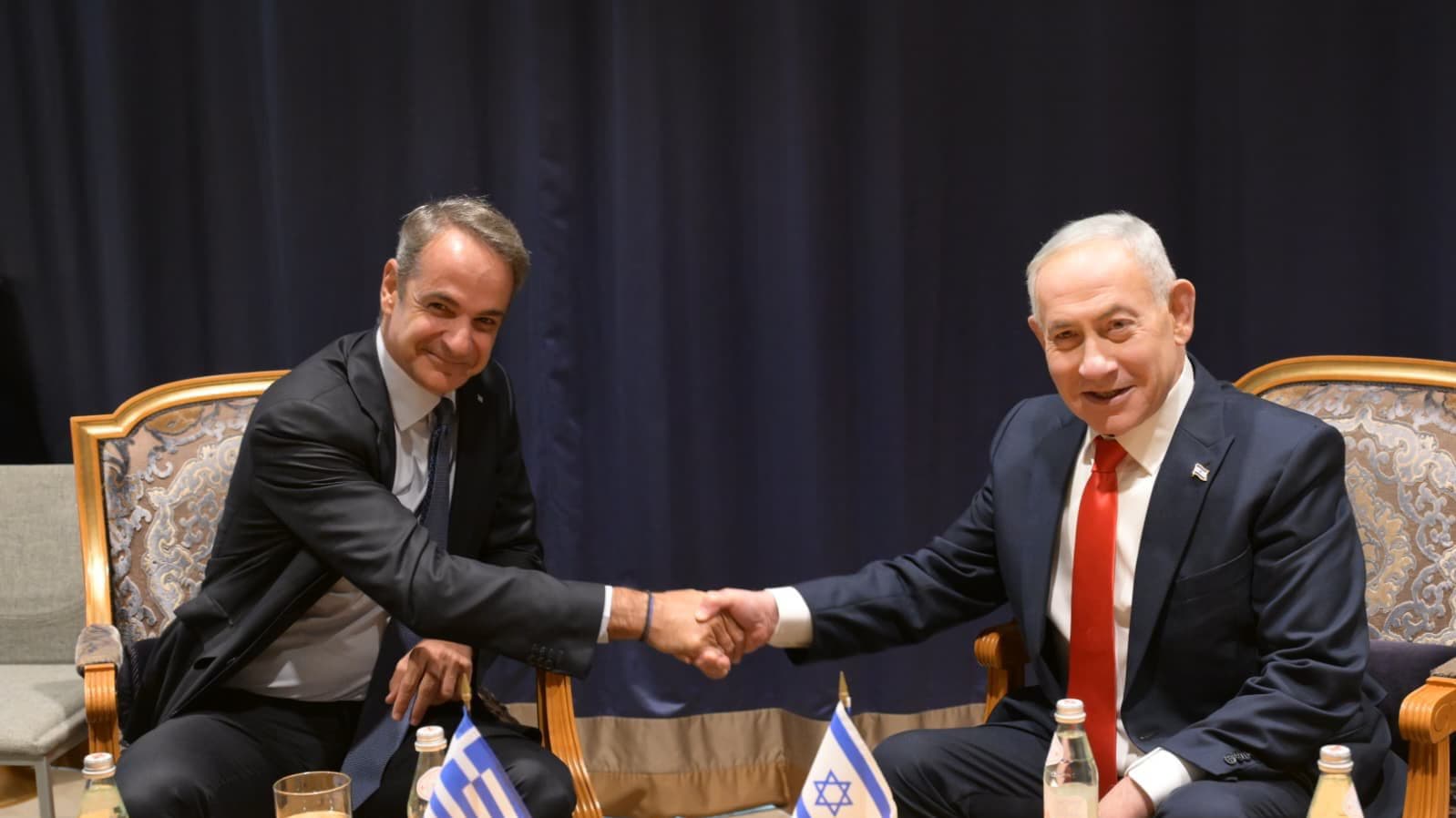 Mitsotakis-Netanyahu meeting sparks backlash in Greece: ‘No greater shame’