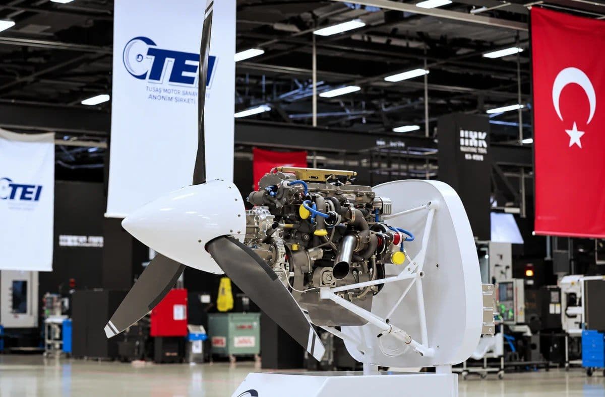 South Korea seeks Türkiye’s TEI PD170 engine for its drones