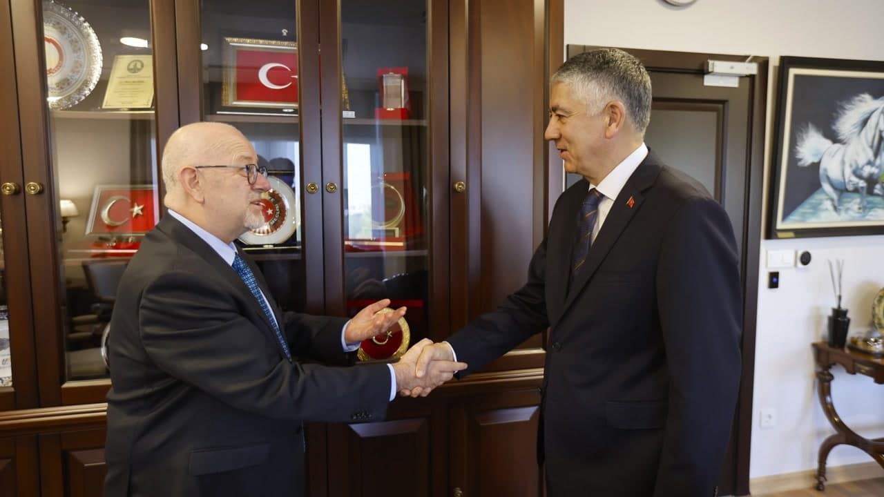 Turkish deputy foreign minister receives Mexican ambassador