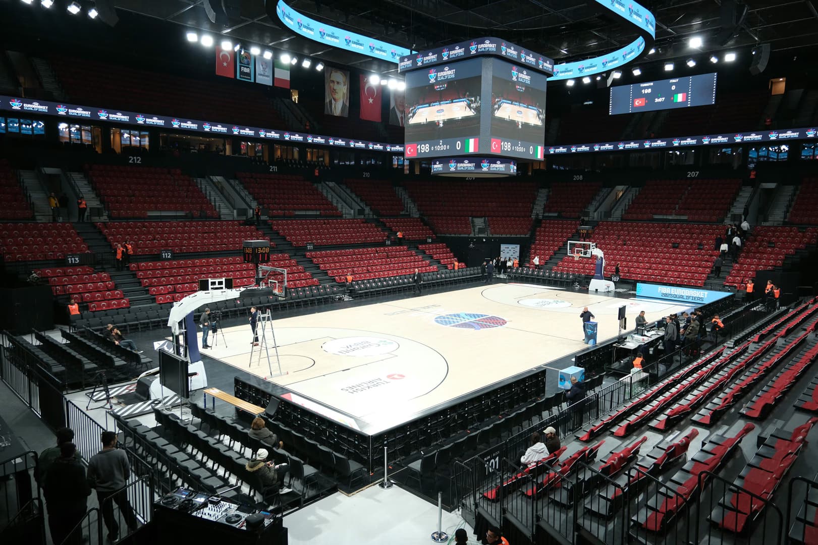 Beşiktaş to host Galatasaray MCT Technic in Basketball Super League derby