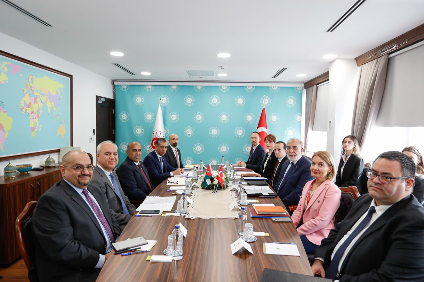 Türkiye-Ürdün Siyasi İstişareleri Ankara'da yapıldı