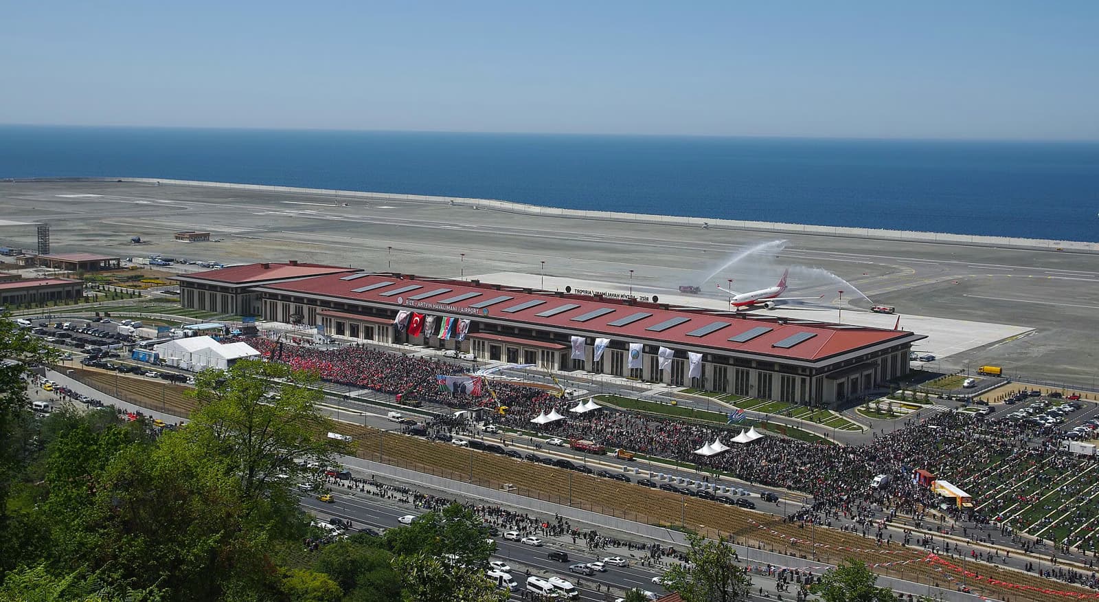 Türkiye test-fires TAYFUN ballistic missile again from Rize-Artvin Airport