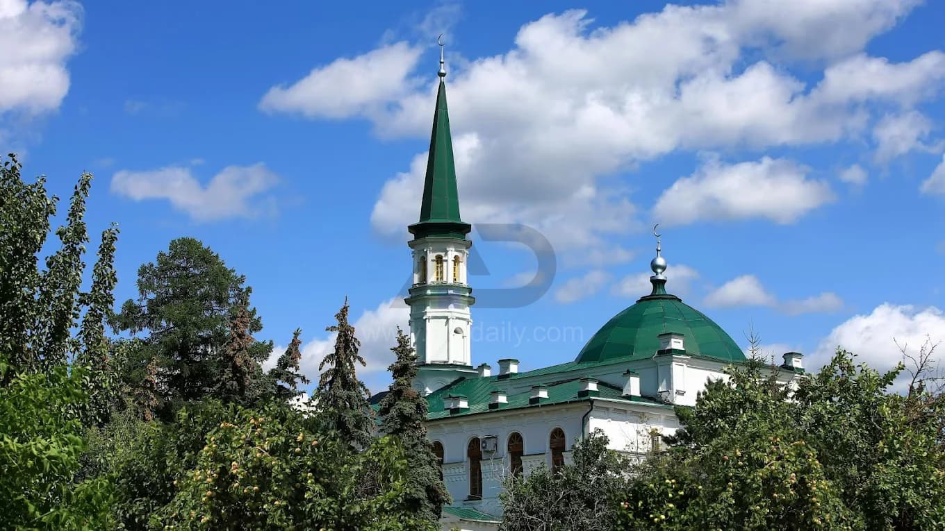 Ufa'nın İlk Katedral Camii