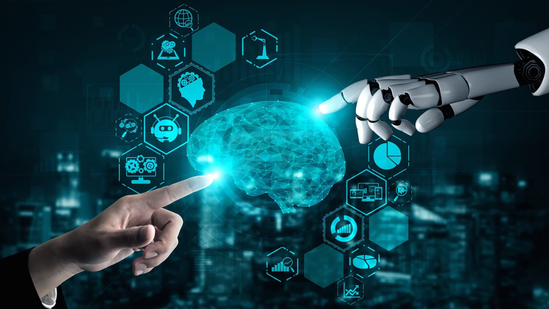 AI to radically transform the internet within five years