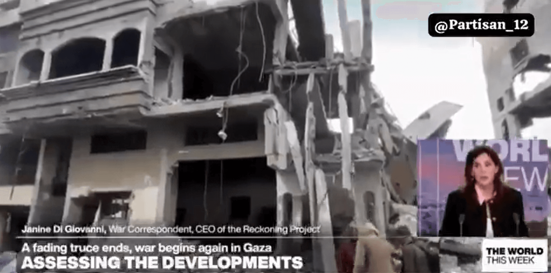 Journalist Janine di Giovanni exposes West's double standard on Gaza hospital attacks.