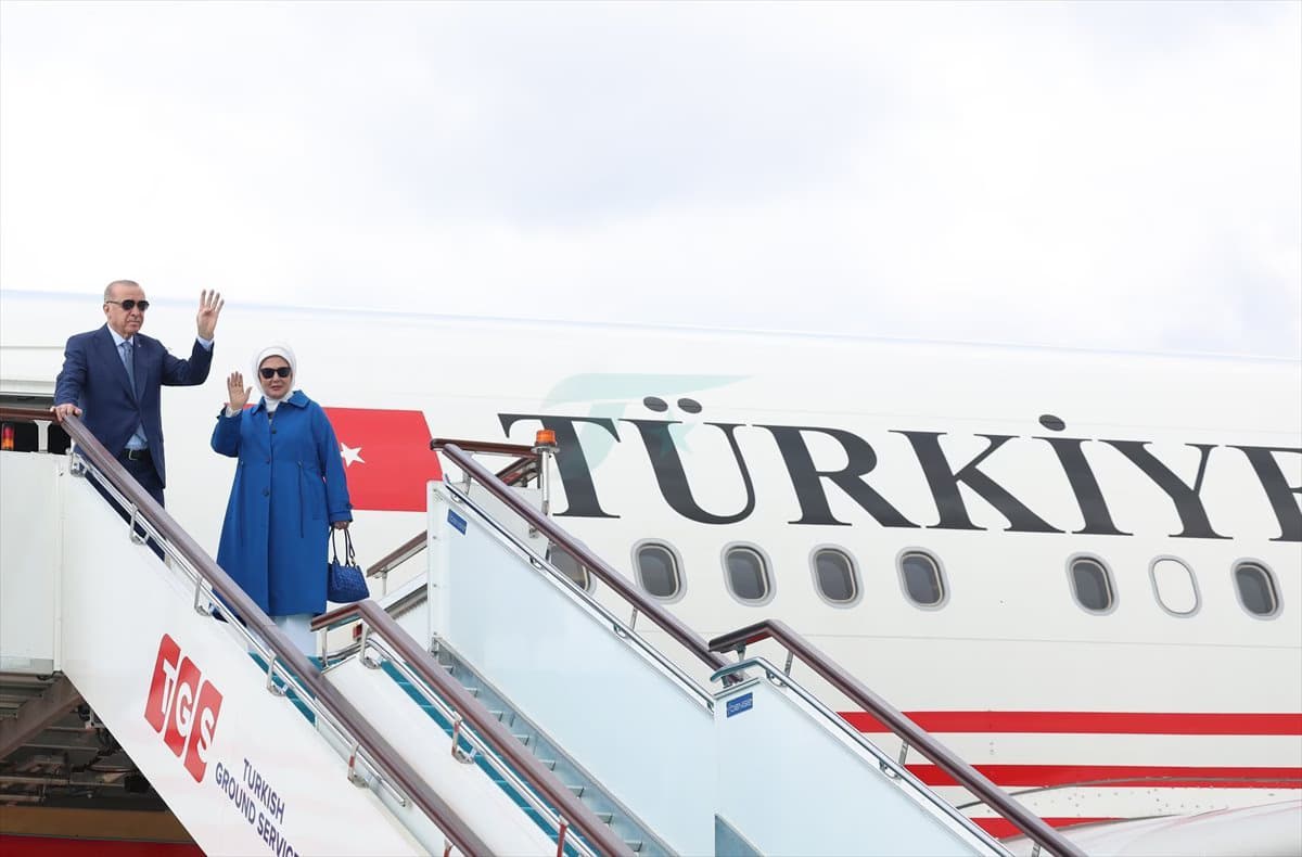 غادر الرئيس أردوغان إلى نيويورك للمشاركة في الدورة الـ81 للجمعية العامة للأمم المتحدة.