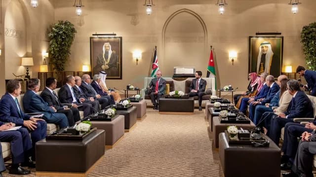 Minister Fidan attended the Jerusalem Ministerial Meeting held in Amman