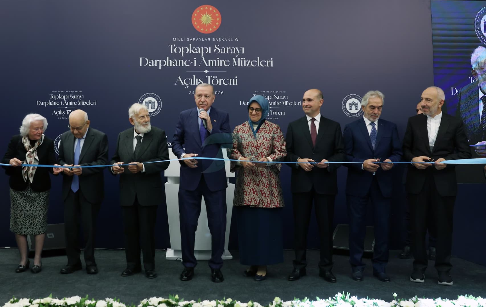 Fotoğraflarla Topkapı Sarayı Darphane-i Amire Müzeleri'nin açılışı
