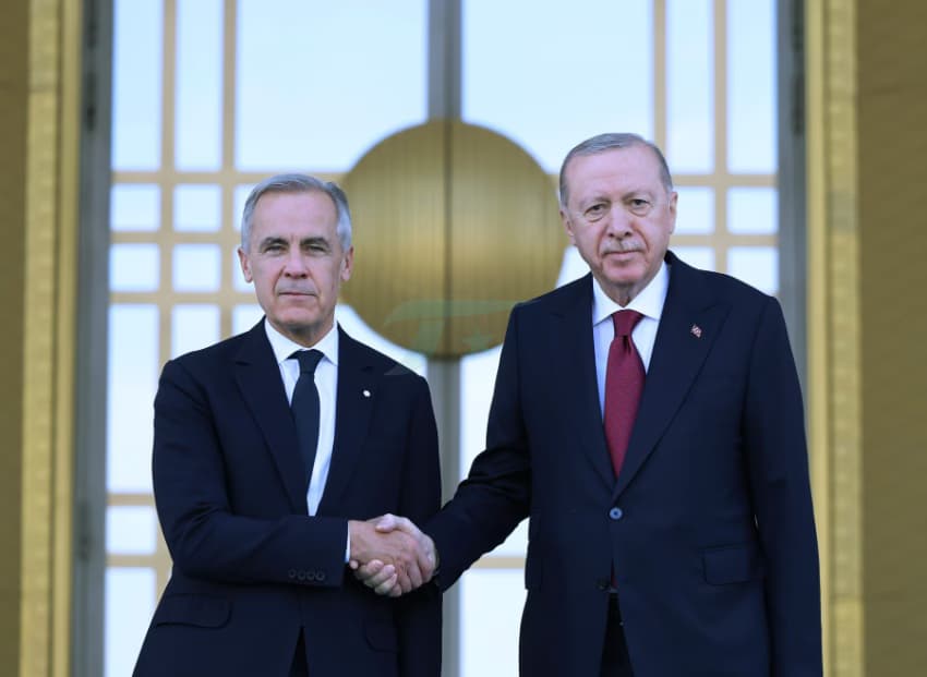Kanada Başbakanı Carney Ankara'da: Külliye'de resmi tören ve Erdoğan görüşmesi