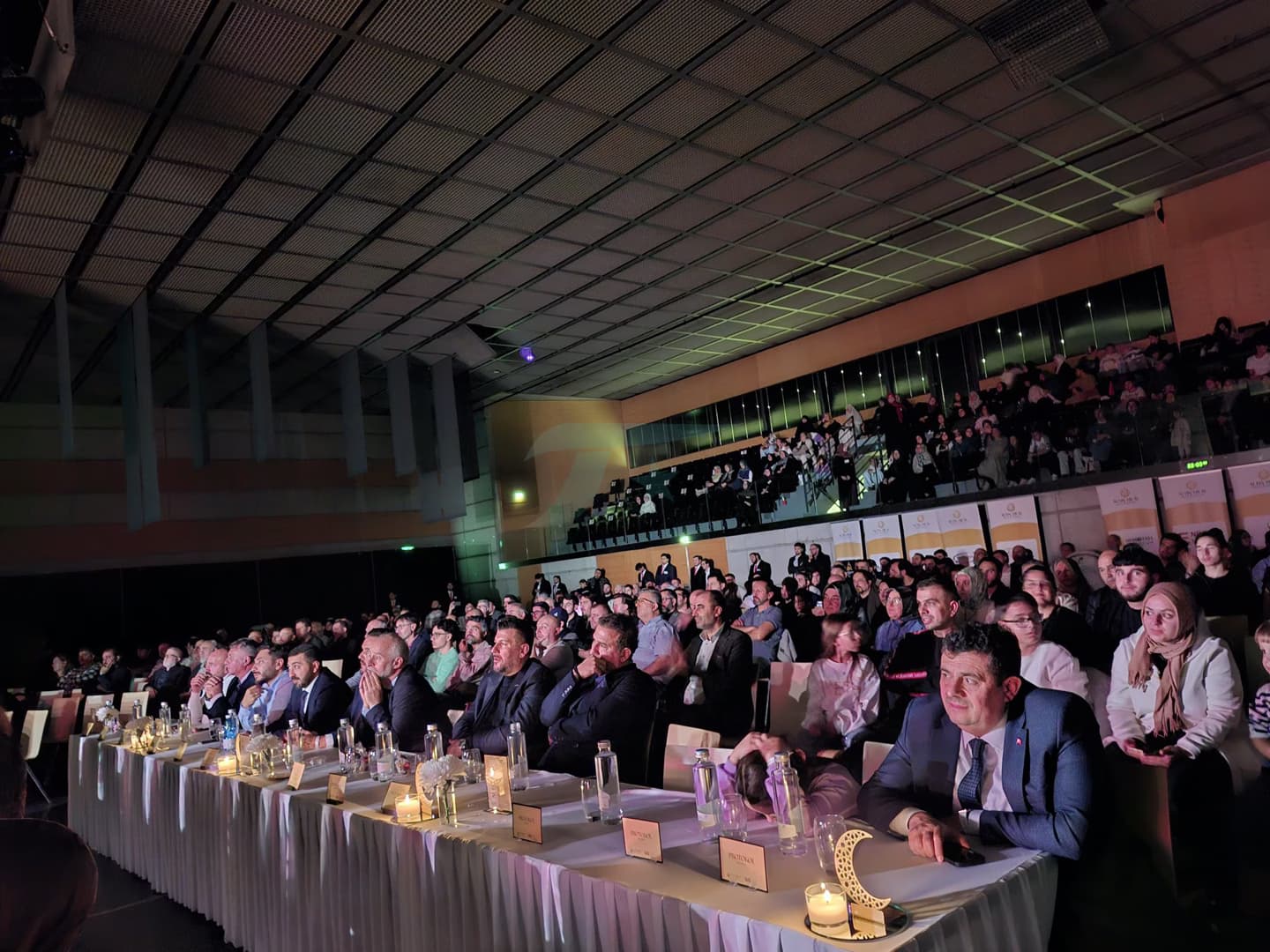 Fotoğraflarla İsviçre'deki 16. Altın Hilal Film Festivali