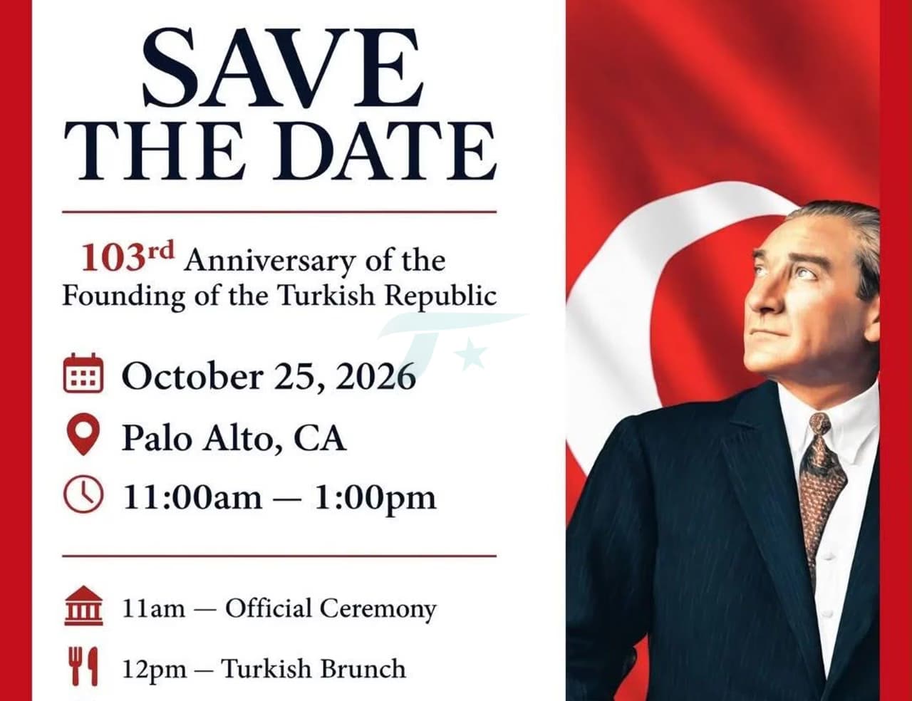 Okyanus ötesinde 29 Ekim: Kuzey Amerika'daki Türkler Cumhuriyet'in 103. yılına hazırlanıyor