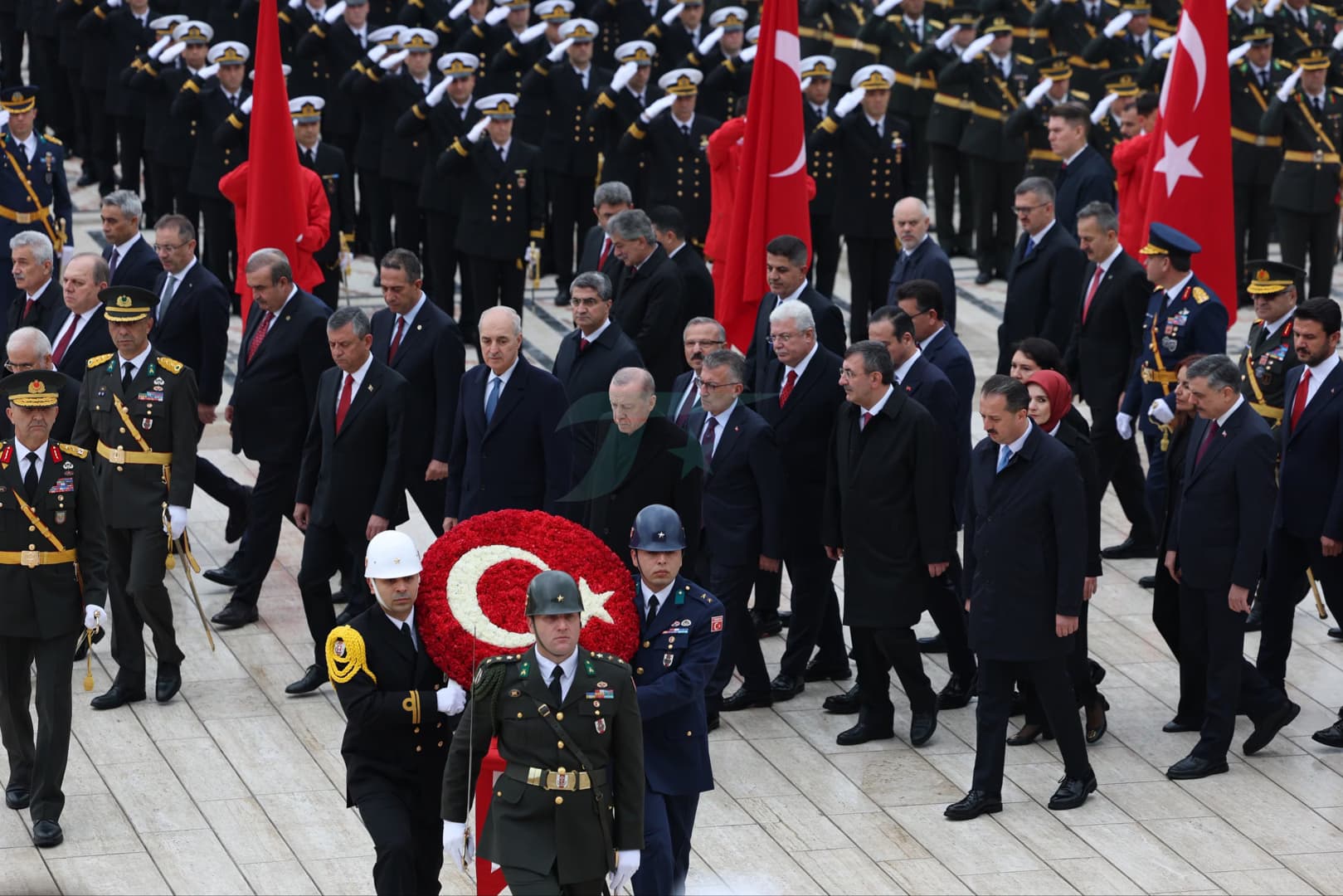 Cumhuriyet'in 103. yılında devlet törenleri: Anıtkabir, Beştepe ve Lefkoşa