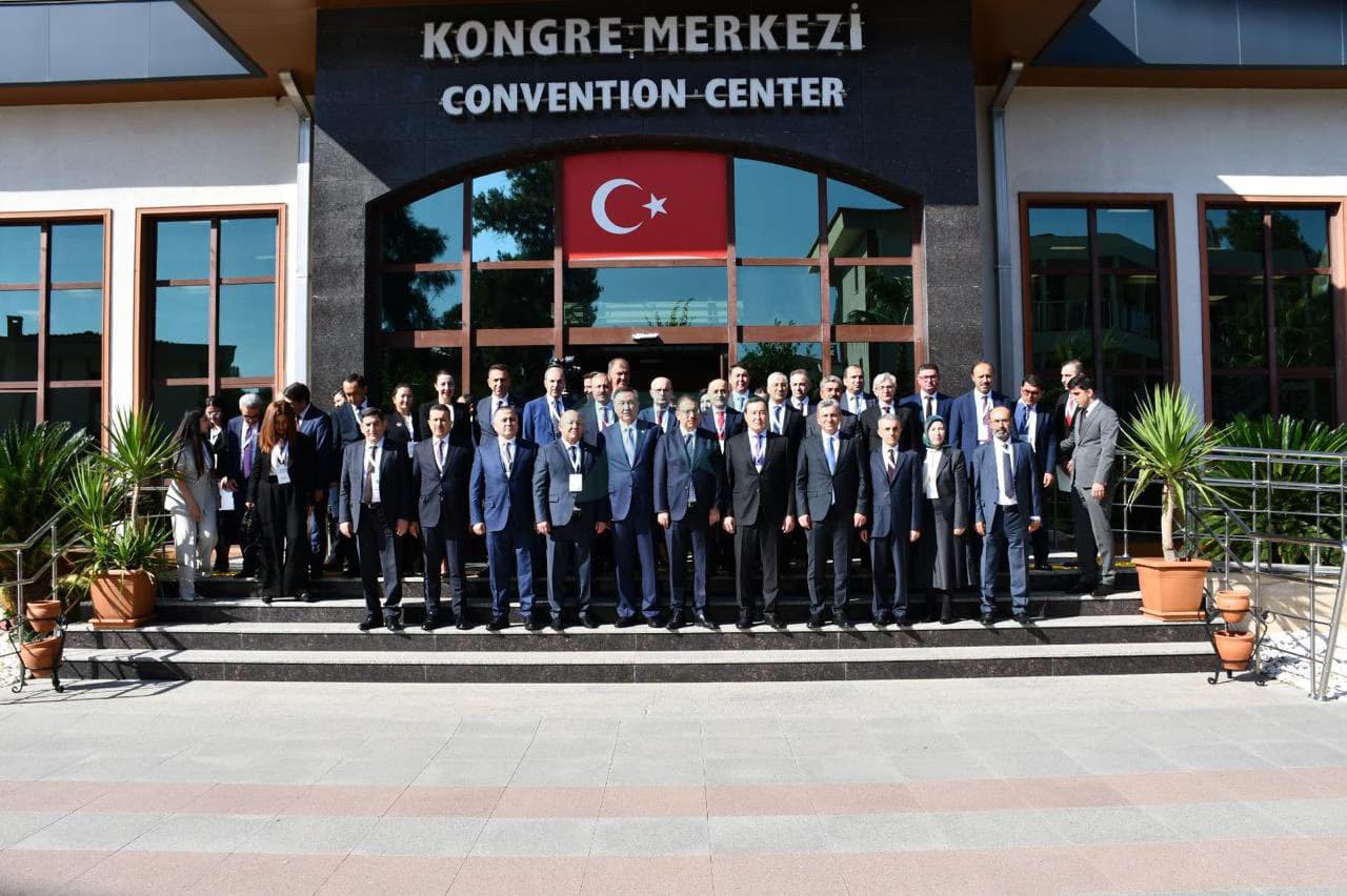 Fotoğraflarla Türk devletlerinin sayıştaylarının TURKSAI tüzüğünü imzalaması