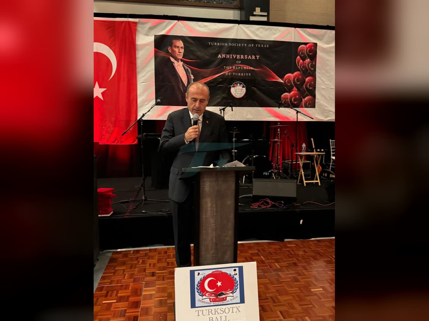 ABD'de Cumhuriyet coşkusu: Teksas'ta Türk toplumunun bayram galaları