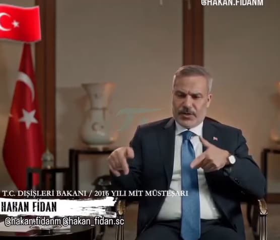 Hakan Fidan describes the coup attempt night.