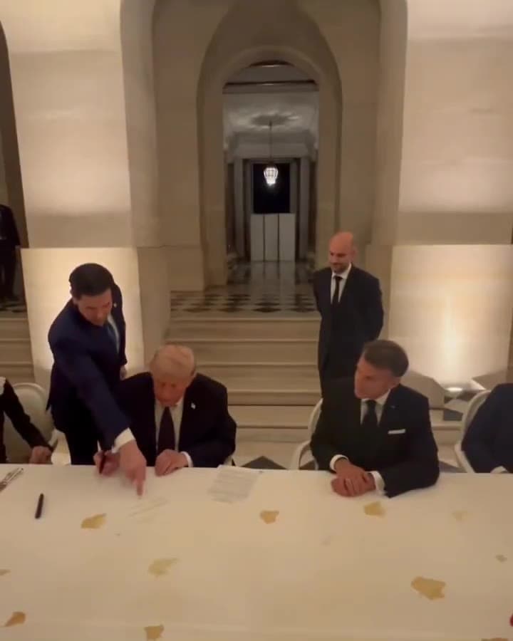 Trump's Versailles signature on Iran deal: The poignant irony of history
