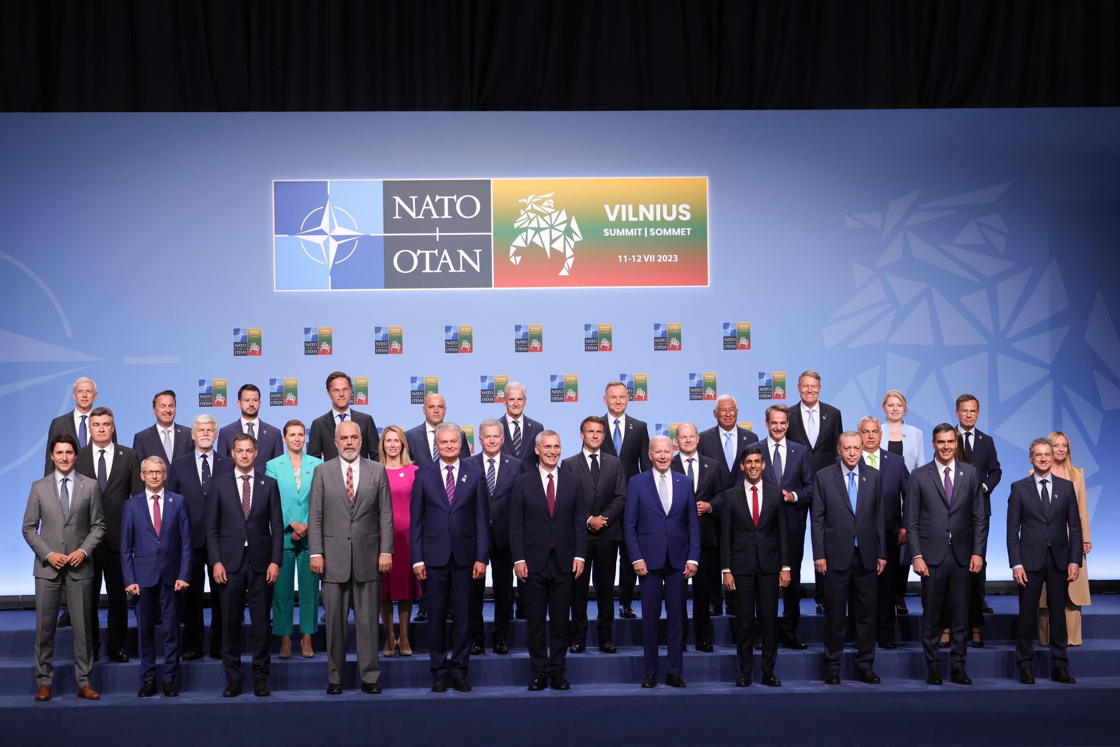 NATO summit brings 32 leaders to Ankara on July 7-8